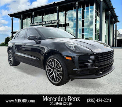 2020 Porsche Macan