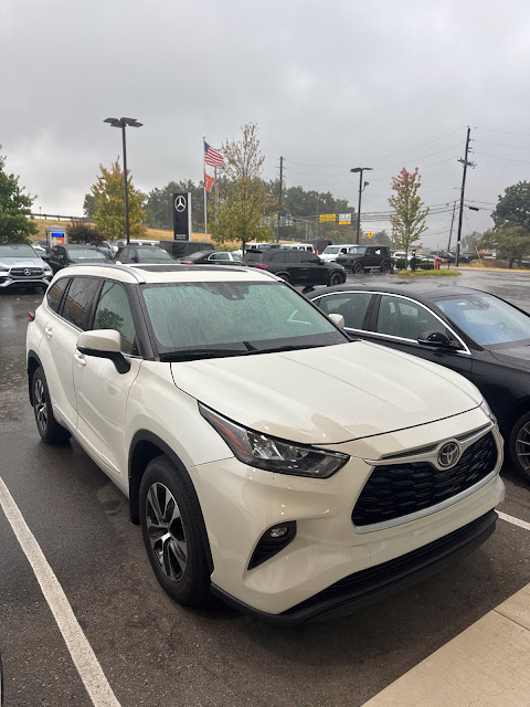 2020 Toyota Highlander XLE